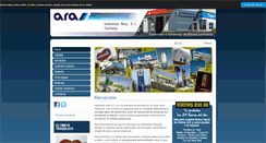 Desktop Screenshot of luminosos-aras.com